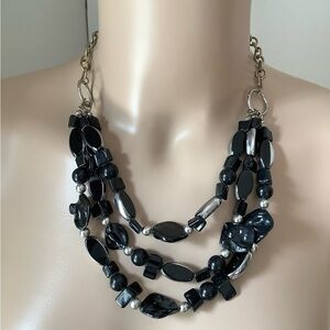 Triple Strand Necklace